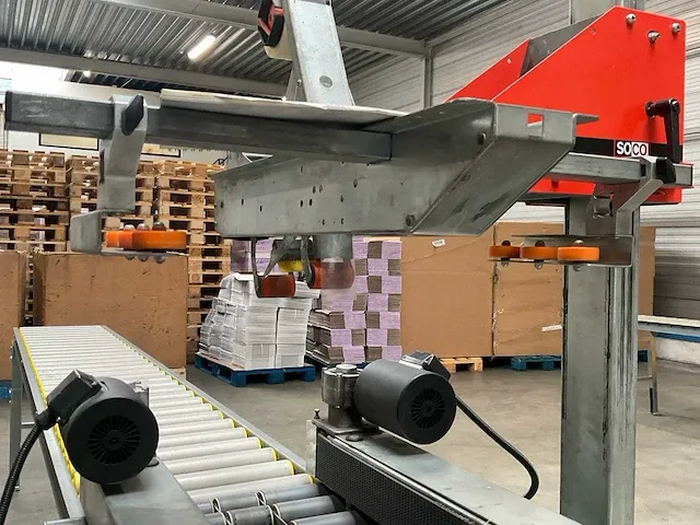 2004 soco system t-10 dozensluitmachine - afbeelding 6 van  9