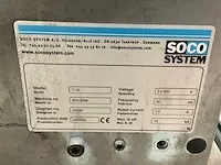 2004 soco system t-10 dozensluitmachine - afbeelding 9 van  9
