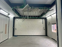 2004 soloan prefab spuitcabine met droogruimte en voorbewerkingsruimte - afbeelding 10 van  69