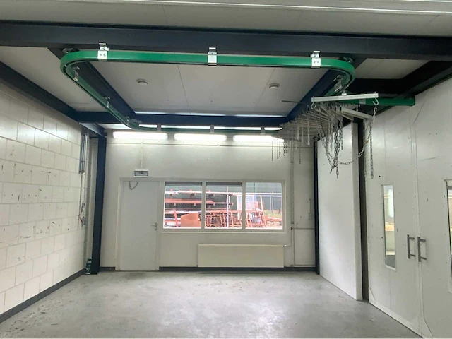 2004 soloan prefab spuitcabine met droogruimte en voorbewerkingsruimte - afbeelding 12 van  69