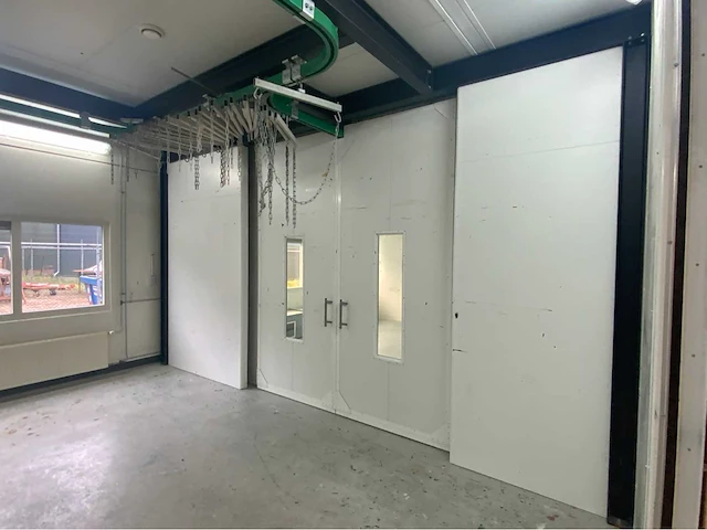 2004 soloan prefab spuitcabine met droogruimte en voorbewerkingsruimte - afbeelding 14 van  69