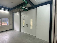 2004 soloan prefab spuitcabine met droogruimte en voorbewerkingsruimte - afbeelding 14 van  69