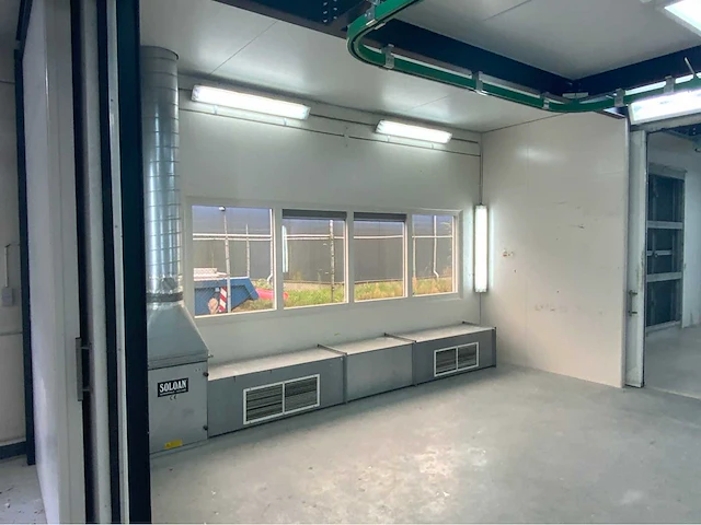 2004 soloan prefab spuitcabine met droogruimte en voorbewerkingsruimte - afbeelding 19 van  69