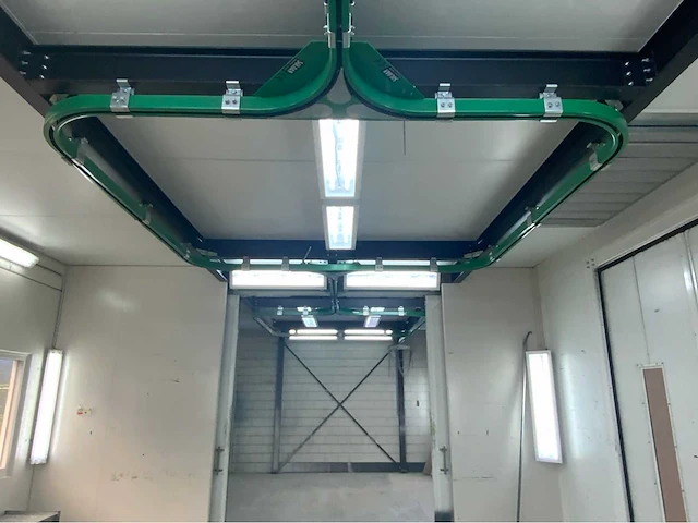 2004 soloan prefab spuitcabine met droogruimte en voorbewerkingsruimte - afbeelding 20 van  69