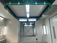 2004 soloan prefab spuitcabine met droogruimte en voorbewerkingsruimte - afbeelding 21 van  69
