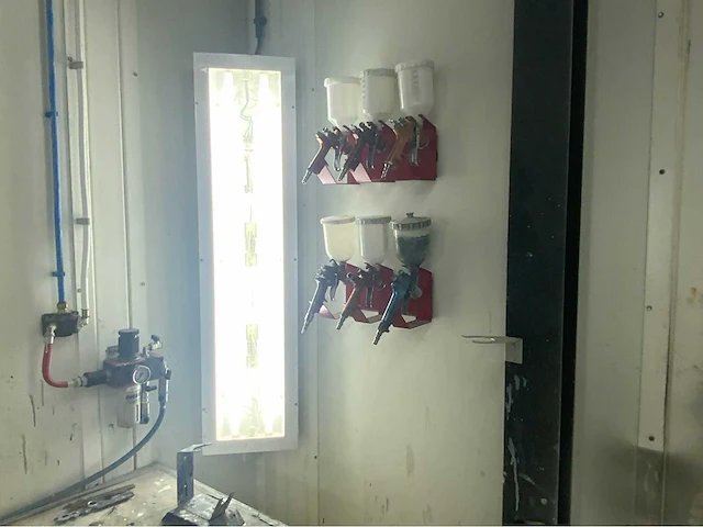 2004 soloan prefab spuitcabine met droogruimte en voorbewerkingsruimte - afbeelding 29 van  69