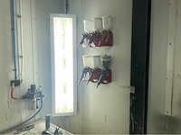 2004 soloan prefab spuitcabine met droogruimte en voorbewerkingsruimte - afbeelding 29 van  69