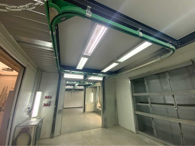 2004 soloan prefab spuitcabine met droogruimte en voorbewerkingsruimte - afbeelding 41 van  69