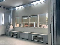 2004 soloan prefab spuitcabine met droogruimte en voorbewerkingsruimte - afbeelding 42 van  69