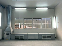 2004 soloan prefab spuitcabine met droogruimte en voorbewerkingsruimte - afbeelding 43 van  69