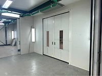 2004 soloan prefab spuitcabine met droogruimte en voorbewerkingsruimte - afbeelding 44 van  69
