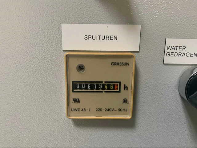 2004 soloan prefab spuitcabine met droogruimte en voorbewerkingsruimte - afbeelding 47 van  69