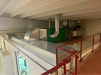 2004 soloan prefab spuitcabine met droogruimte en voorbewerkingsruimte - afbeelding 50 van  69