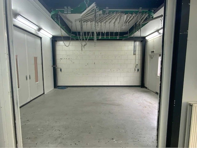 2004 soloan prefab spuitcabine met droogruimte en voorbewerkingsruimte - afbeelding 9 van  69