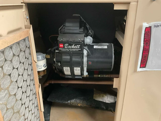 2004 space and water heater - afbeelding 2 van  13