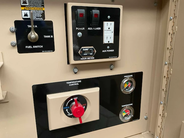 2004 space and water heater - afbeelding 10 van  13