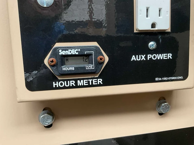 2004 space and water heater - afbeelding 11 van  13
