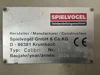 2004 spielvogel 2004 colibri steenzaag - afbeelding 6 van  15