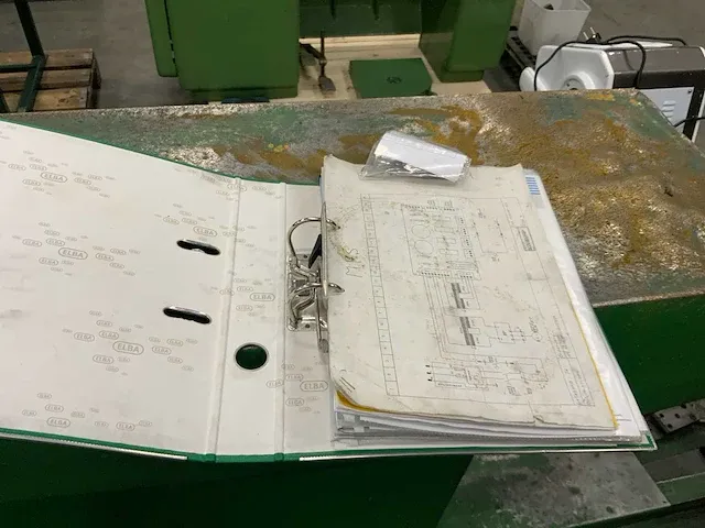 2004 stb ts500 afkortcirkelzaagmachine - afbeelding 2 van  10