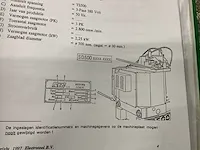 2004 stb ts500 afkortcirkelzaagmachine - afbeelding 9 van  10