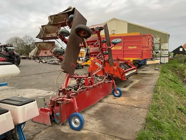 2004 steketee ms ii 6500 kappenspuit - afbeelding 14 van  18