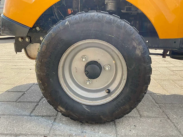 2004 stiga park compact p901 zitmaaier - afbeelding 15 van  15