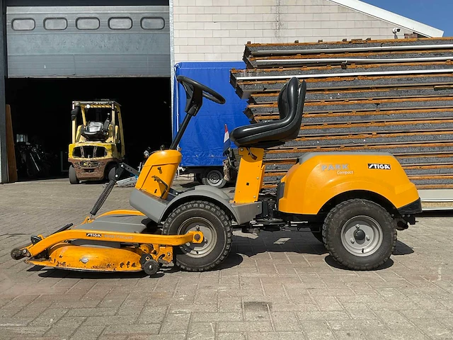 2004 stiga park compact p901 zitmaaier - afbeelding 5 van  15