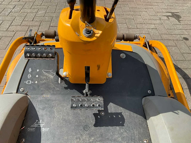 2004 stiga park compact p901 zitmaaier - afbeelding 8 van  15