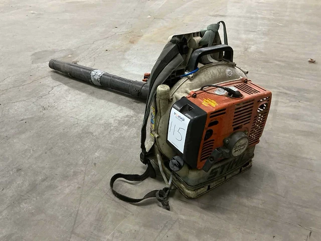 2004 stihl br420 ruggedragen bladblazer - afbeelding 1 van  9