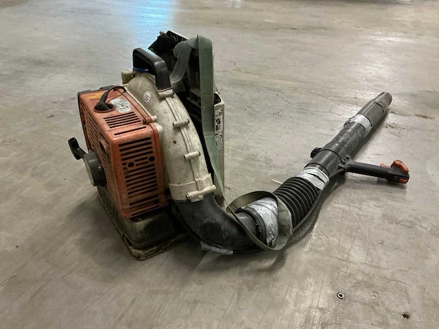 2004 stihl br420 ruggedragen bladblazer - afbeelding 4 van  9