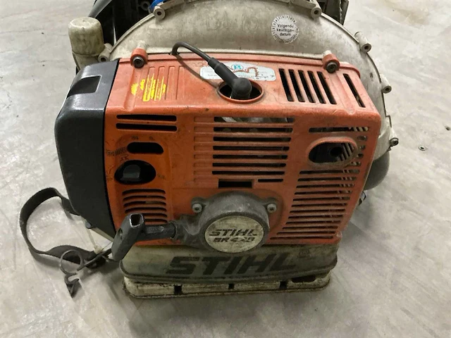 2004 stihl br420 ruggedragen bladblazer - afbeelding 5 van  9