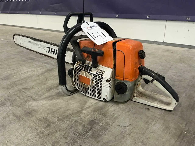 2004 stihl ms640 kettingzaag - afbeelding 1 van  5
