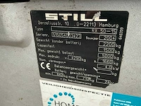2004 stihl rx 50-15 vorkheftruck - afbeelding 5 van  21