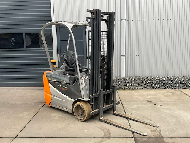 2004 stihl rx 50-15 vorkheftruck - afbeelding 12 van  21