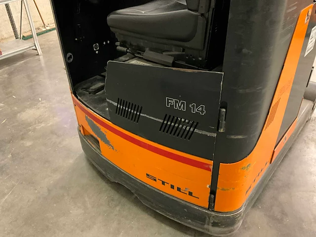 2004 still fm 14 reach truck - afbeelding 4 van  17