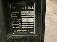 2004 still fm 14 reach truck - afbeelding 8 van  17