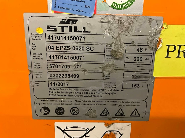 2004 still fm-14l reach truck - afbeelding 5 van  13