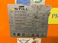 2004 still fm-14l reach truck - afbeelding 5 van  13
