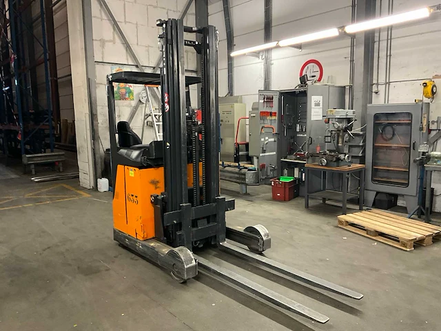 2004 still fm-14l reach truck - afbeelding 7 van  13