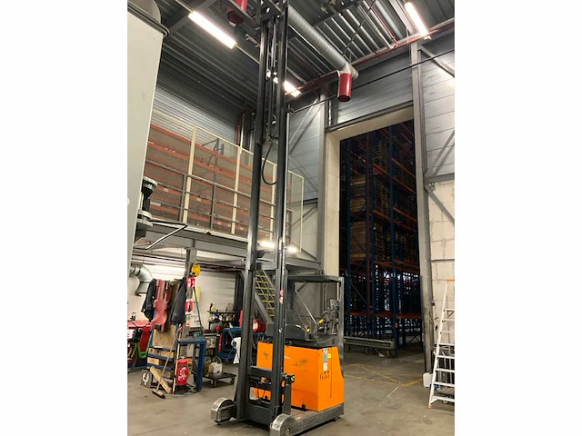2004 still fm-14l reach truck - afbeelding 10 van  13