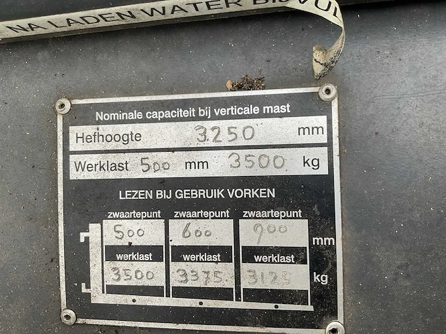 2004 still ro 60-35 vorkheftruck - afbeelding 7 van  19