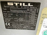 2004 still rx50-10 vorkheftruck - afbeelding 3 van  12