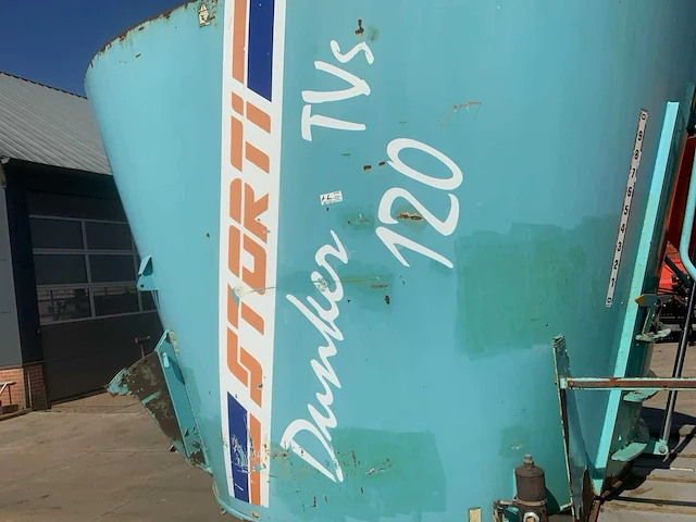 2004 storti dunker tvs 120 voermengwagen - afbeelding 2 van  27