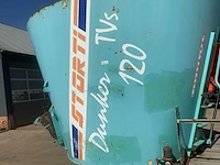 2004 storti dunker tvs 120 voermengwagen - afbeelding 2 van  27