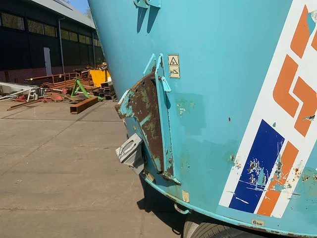 2004 storti dunker tvs 120 voermengwagen - afbeelding 3 van  27