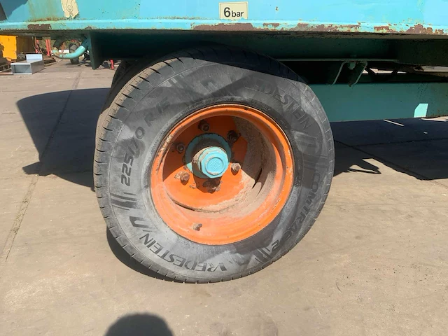 2004 storti dunker tvs 120 voermengwagen - afbeelding 4 van  27