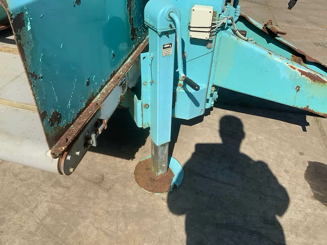 2004 storti dunker tvs 120 voermengwagen - afbeelding 6 van  27
