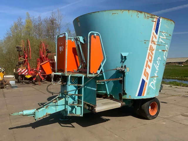 2004 storti dunker tvs 120 voermengwagen - afbeelding 1 van  27