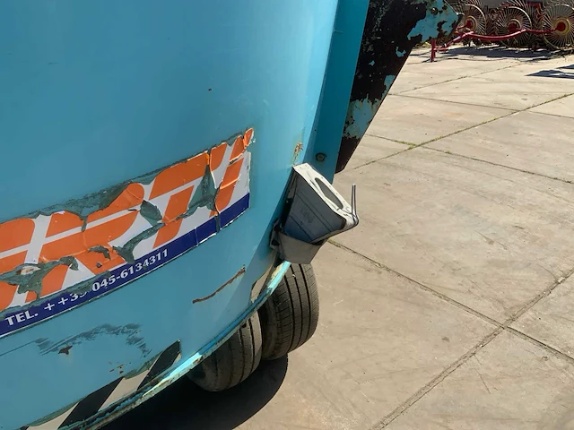 2004 storti dunker tvs 120 voermengwagen - afbeelding 16 van  27