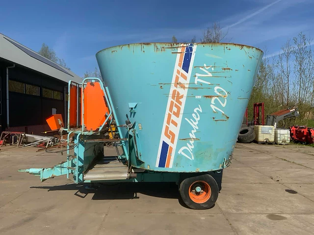 2004 storti dunker tvs 120 voermengwagen - afbeelding 12 van  27